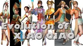 Evolution of Xiao Qiao from DW3 to 9