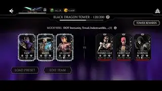 Black Dragon Tower Fatal 120