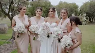 T-One Image Wedding | Prue & Harry's  | Wedding Film |  Mt Duneed Estate