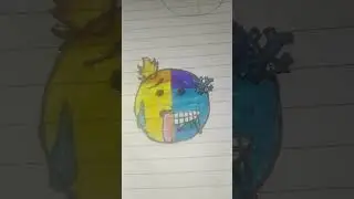 fire and cold drawing