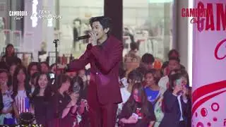 100% X បងខលទៅយប់នេះបានទេ​​ Tena Live version (CAMBODIA COLA LIVE)