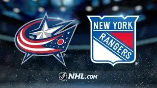 Коламбус  -  Рейнджерс  / CBJ @ NYR  Nov 6, 2017