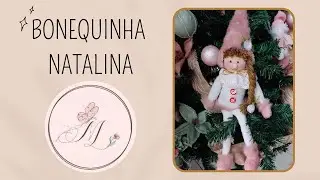 UMA LINDA BONEQUINHA DECORATIVA