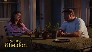 George and Mary Contemplate Georgie's Pregnancy | Young Sheldon