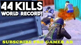46 KILLS Duo vs Squad -NEW WORLD RECORD  | PUBG Mobile | HD