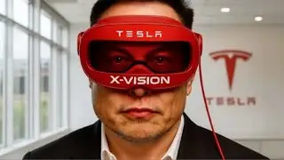 Илон Маск только что уничтожил Apple: встречайте Tesla X-Vision &mdash; нового убийцу виртуальной реаль...