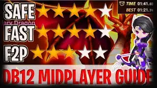 [BESTHONY] DB12 SUMMONERS WAR GUIDE NO NAT5 TEAM FOR NEW CAIROSS DUNGEON