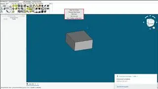 FreeCAD in a browser with basic user management using docker back end.