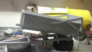Krampe Mulde mit 4 Stufen Hydraulikzylinder