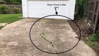 Concrete Driveway Repair In Dallas, Tx