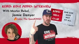 JAMIE DENYER: Master Rebel Bringing The FIRE!