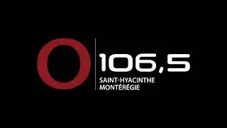 CFEI-FM/Saint-Hyacinthe, Quebec Top-of-Hour ID - May 12, 2025