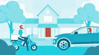 WiGroup // Under 1-hour Delivery - Animated Product Explainer