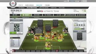 FIFA 13 Ultimate Team - 2 MILLION COIN Squad Builder ! - HD