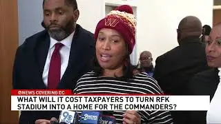 What could it cost DC taxpayers for a new NFL stadium at the old RFK Stadium site?