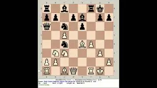 Stockfish 17.1 vs Firenzina 2.4.3 xTreme | Reti: Dutch Defense #chess