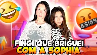 FINGI QUE BRIGUEI COM A SOPHIA BRAZ E TROLLAMOS A LARA CARUSO • Karina Saavedra •