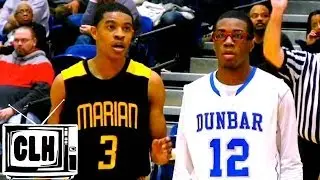 AJ Harris vs Tyler Ulis - Point Guards go head to head at Flyin To The Hoop 2014