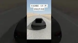 AXDRE LV P S1 ROAD TEST