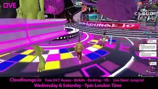 Cloud Lounge - Visit Now! - www.Cloudlounge.io - Live Metaverse Venue
