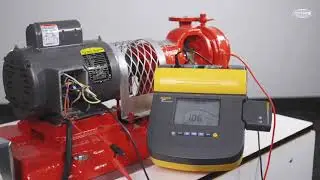 Мегаомметр Fluke 1550C  - 3 преимущества для обслуживания электродвигателей