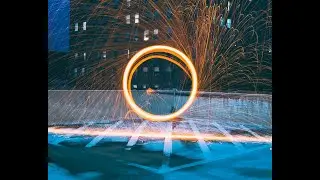 Mic'd Up Behind the Scenes w/ Dawson - Steel Wool Photography Test Shoot
