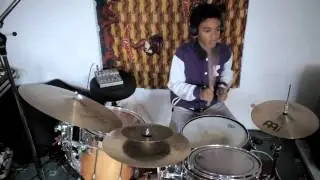 Inan Ribeiro: Austrian Best Young Drummer Contest (Superdrumming 2013)