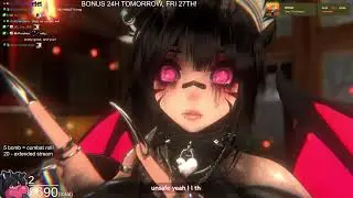 June 26, 2025 (VRC/Chatting) 🟥✨ MAYBE MORE RESTED? ✨🟥 BONUS 24H TOMORROW, FRI 27TH  🔴 �
