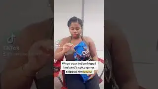His tolerance for spicy foods are non-existent.😂 | Blindian couple | Interracial couples | Blasian