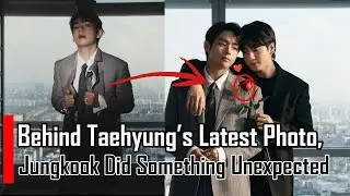 Тэхён поразил всех на обложке GQ Korea, реакция Чонгука привлекла всеобщее внимание.