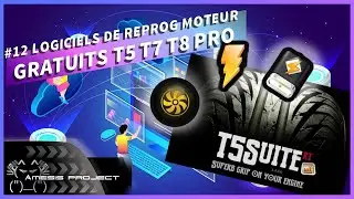 #12 Logiciels de Reprog Gratuits T5 T7 T8 Suite + Le Graal 