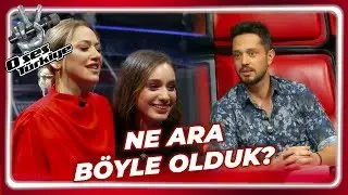 Hadise, Murat'a İsyan Etti! | O Ses Türkiye 17. Bölüm