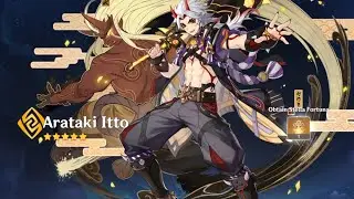 ITTO CONSTELLATION 8 WEEKS IN THE MAKING 💛 #genshinimpact 