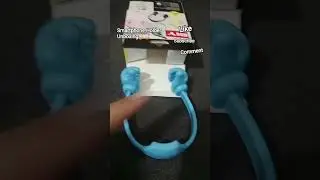 Smartphone holder unboxing 🤳🏻🤳🏻#unboxingvideo #smartphoneholder #mrdiy
