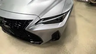 2024 Lexus IS 500 - Full PPF Wrap with XR30 Tint | Clear Bra North Dallas