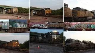 Union Pacific Clinton subdivision 