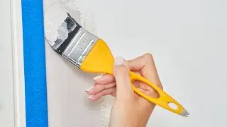 Coral Hybrid Paint Brushes