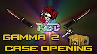 GAMMA 2 CASE OPENING | KNIFE!!
