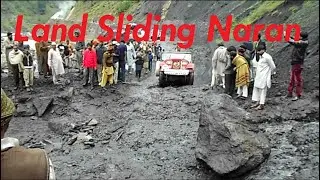 Land Sliding Naran