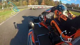 Karting Genk iame junior 8-11-2025 Bram