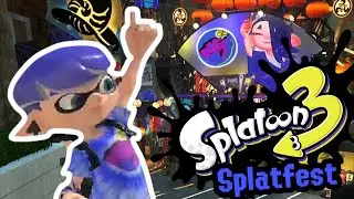 Cobalt's Rockin' Splatsville Visit - Splatoon 3 Team Rock Splatfest Highlights