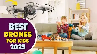 Top 5 Best Drones for Kids 2025: Safe, Fun, and Easy to Fly!