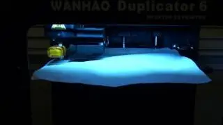 Метод ручного выравнивания Wanhao Duplicator 6