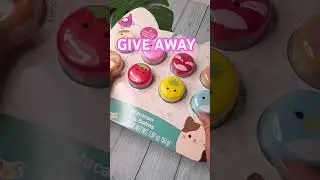 WIN BIG! 🎉 Squish Mallow Lip Balm Set Giveaway &ndash; More Comments, More Chances! (US Only)