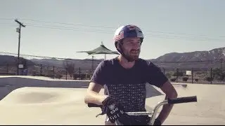 Daniel Wedemeijer gets ready for Nitro Circus