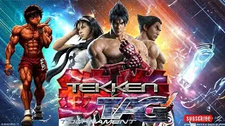 Tekken Tag Tournament live video game play 🕹️ @videogamecentre0