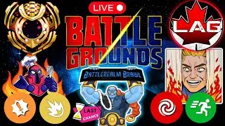 Live Battlegrounds Brawl Qualifying Season! I'm Back Time To Push!! Creator Code: lag - MCOC
