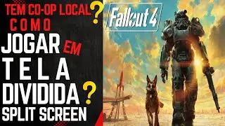 Fallout 4-COMO JOGAR de 2 em TELA DIVIDIDA COOP LOCAL&ndash;DICAS PARA INICIANTES-HOW TO PLAY SPLIT SCREEN