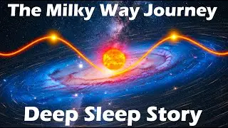 Milky Way Galaxy History: Deep Sleep Story for Adults | Astronomy & Myths