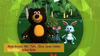 Medo Brunda, Mis i Zeka - Cista suma i rijeka - (2018) - Popular Song for Children